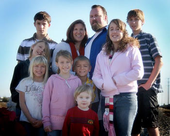 Mendenhall Family